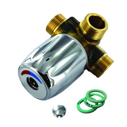 Mitigeur thermostatique pour douche Prestotem 2