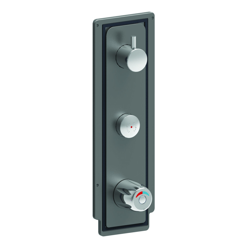 Kit platine Prestotem 2 P50 mitigeur thermostatique inverseur