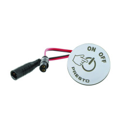 Bouton touch tactile pour douche pile ou secteur