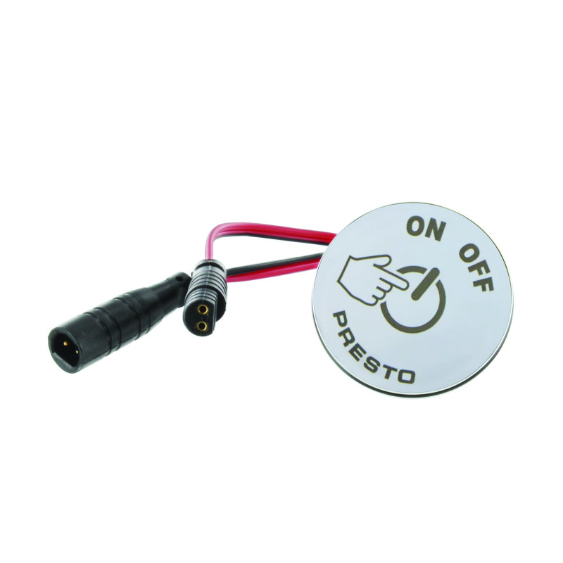 Bouton touch tactile pour douche pile ou secteur