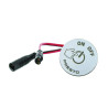 Bouton touch tactile pour douche pile ou secteur