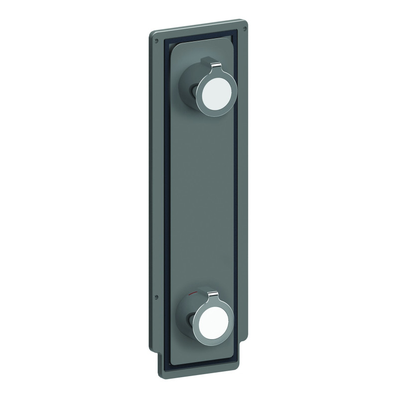Kit platine Prestotem 2 bi-commande mitigeur thermostatique mastermix douchette