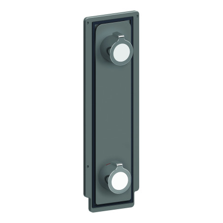Kit platine Prestotem 2 bi-commande mitigeur thermostatique mastermix douchette