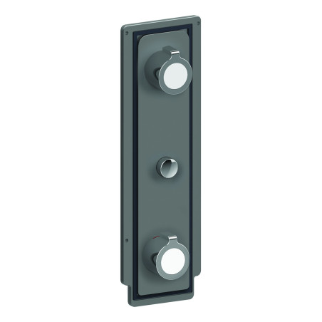 Kit platine Prestotem 2 bi-commande mitigeur thermostatique Mastermix inverseur