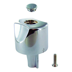 Bouton thermostatique pour mitigeur de douche encastré PRESTO BOX