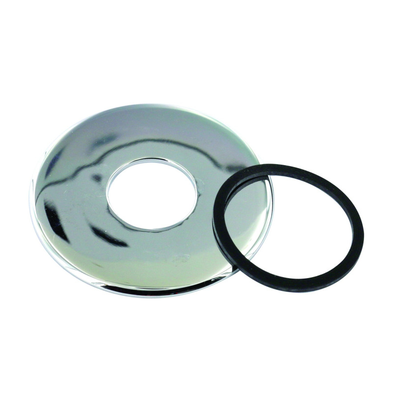 Rosace de finition chromée G 1/2" PRESTO SAFE
