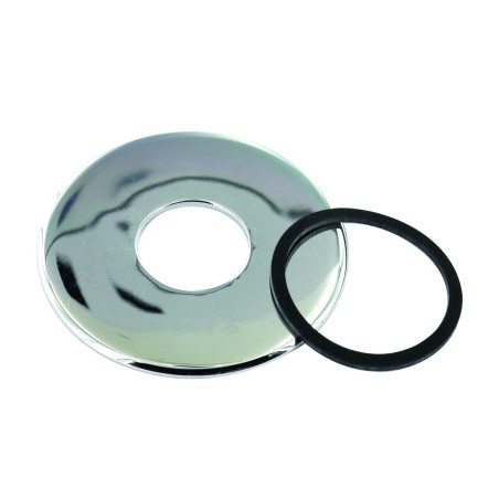 Rosace de finition chromée G 1/2" PRESTO SAFE
