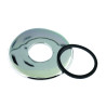 Rosace de finition chromée G 1/2" PRESTO SAFE