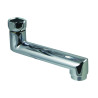 Bec par-dessous orientable, 5l/min, G3/4'