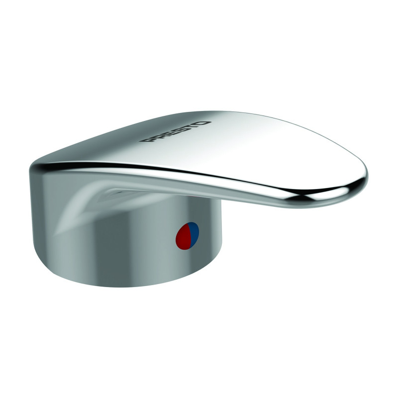 Manette pleine SIRIUS chrome