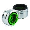 10 brise-jet verts complets M24x1