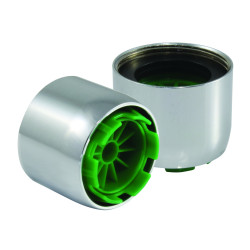 10 brise-jet verts complets F22x1