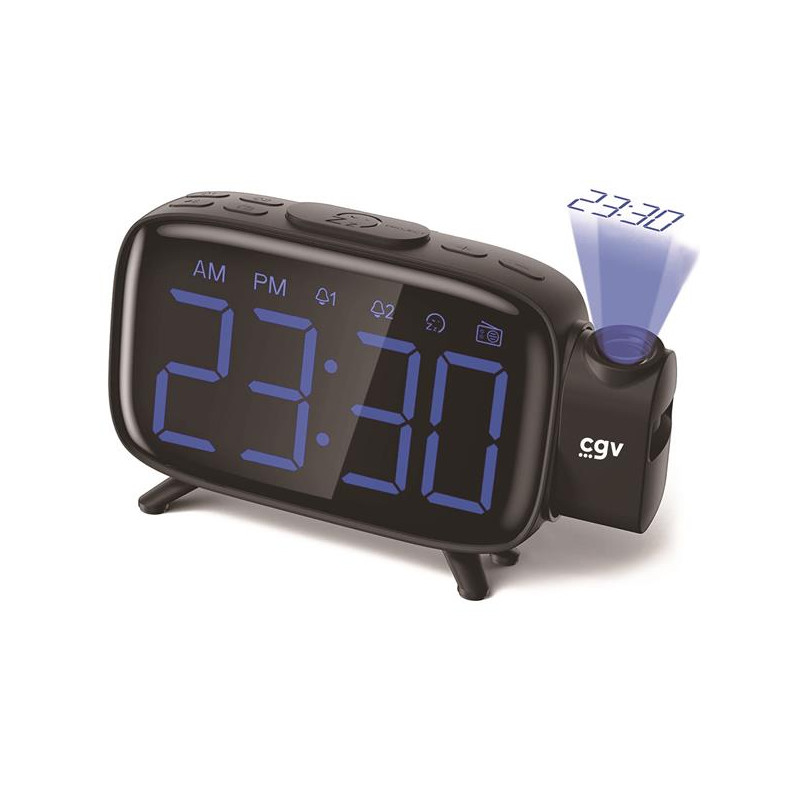 CGV Radio-réveil CR-P10