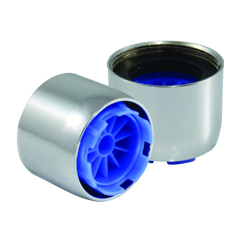 Brise-jets étoile complets bleus, femelle, M22x1 (x10)