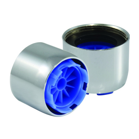 Brise-jets étoile complets bleus, femelle, M22x1 (x10)