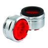 10 brise-jet rouges complets M24x1