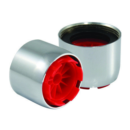 10 brise-jet rouges complets F22x1
