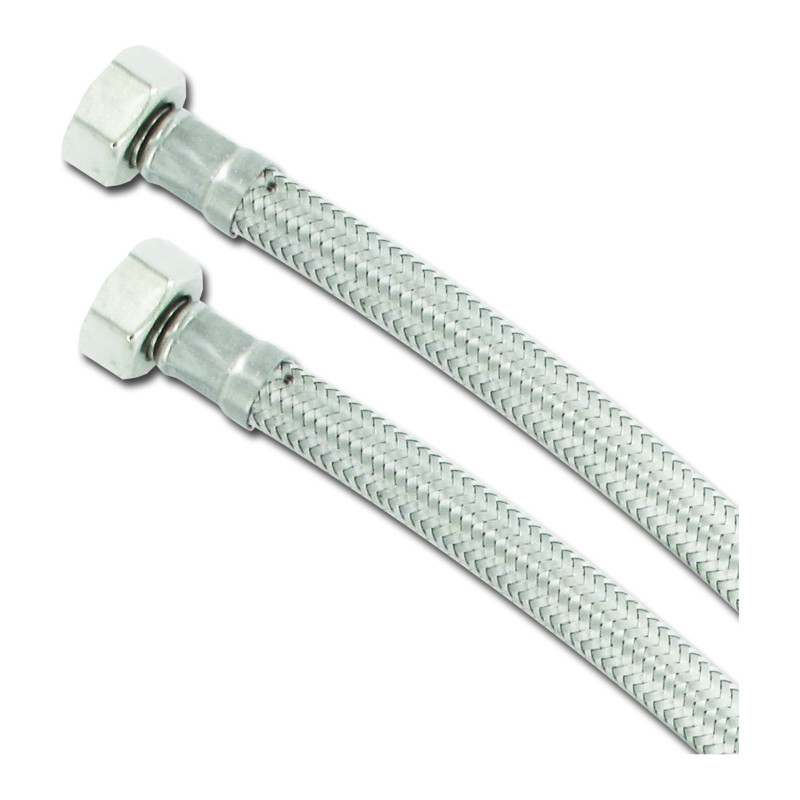 Flexible 1 m raccord droit G1/2'