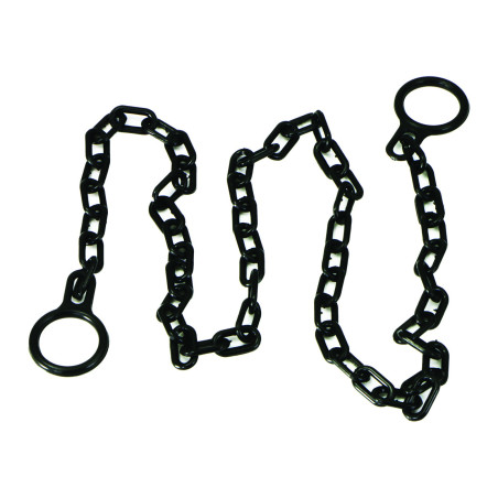 Chaînette noire 540 mm