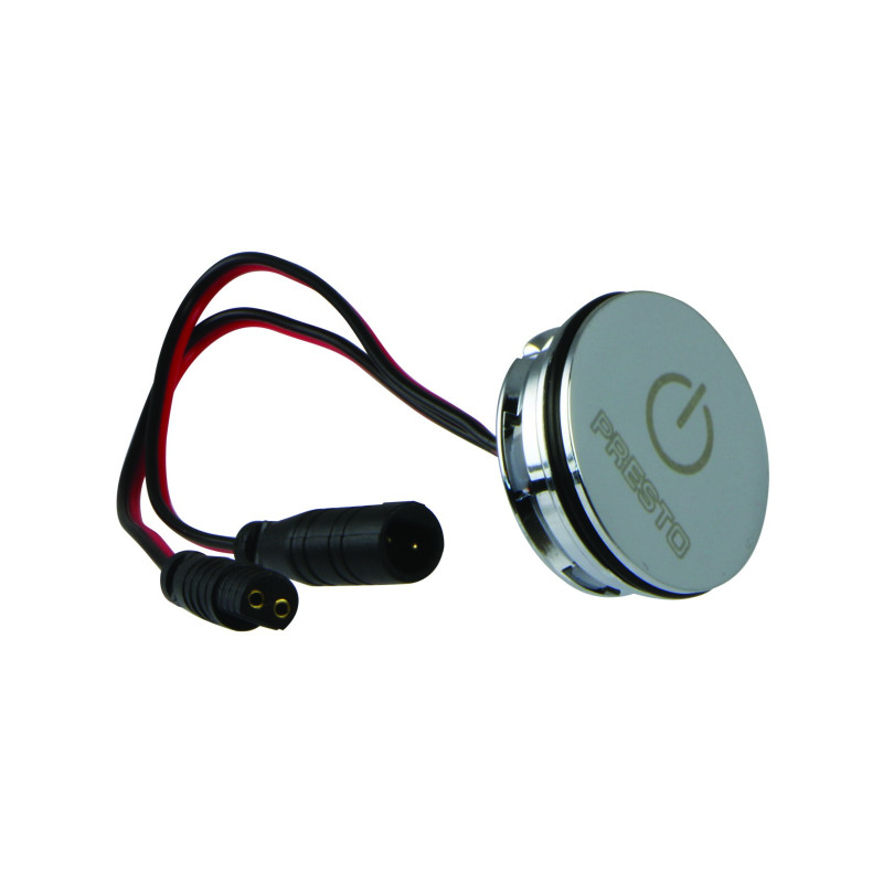 Bouton touch parametre mastermix