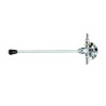 Presto 712 robinet simple lavabo à commande fémorale murale 390 mm