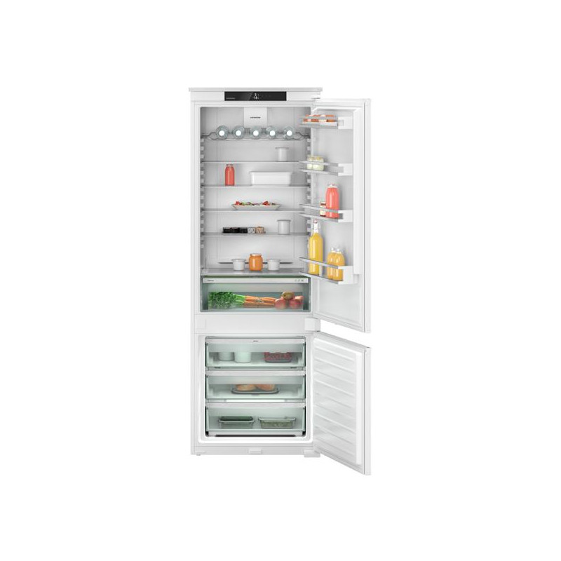 LIEBHERR Réfrigérateur Combiné XXL - EasyFresh - Glissières - 359l. - classe D *