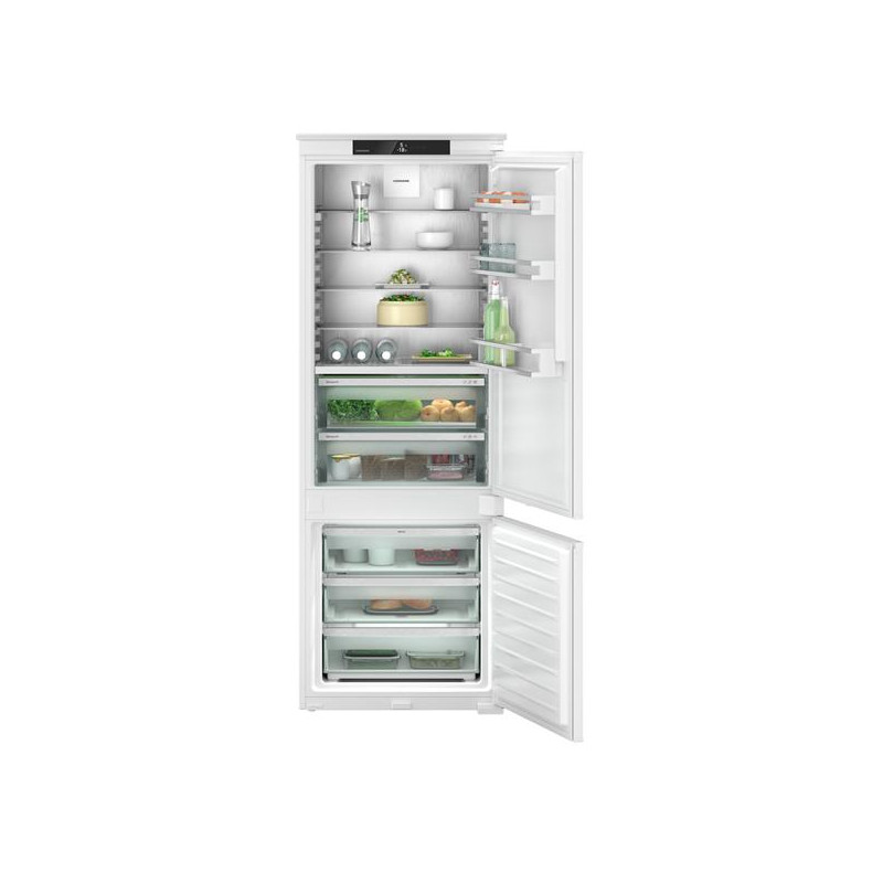 LIEBHERR Réfrigérateur Combiné XXL - BioFresh - Glissières - 347l. - classe D *