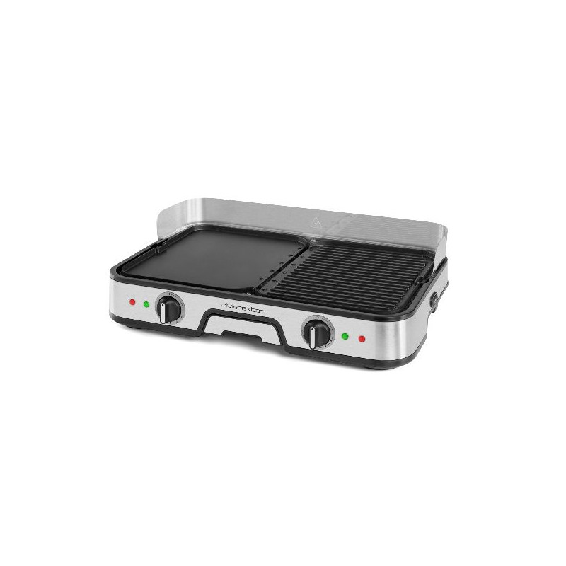 RIVIERA & BAR Plancha-gril réversible - QPL525