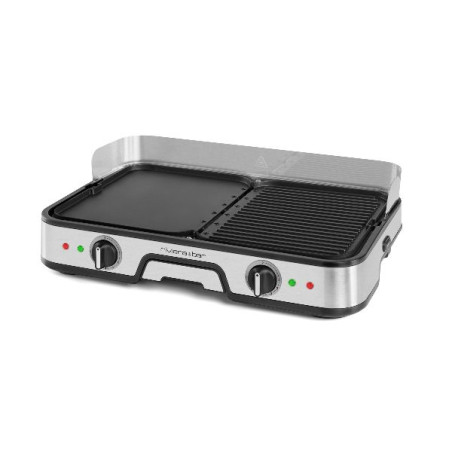 RIVIERA & BAR Plancha-gril réversible - QPL525