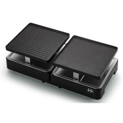 FRIFRI Raclette / Gril / Plancha extensible - 8 personnes - FRI150813BLP