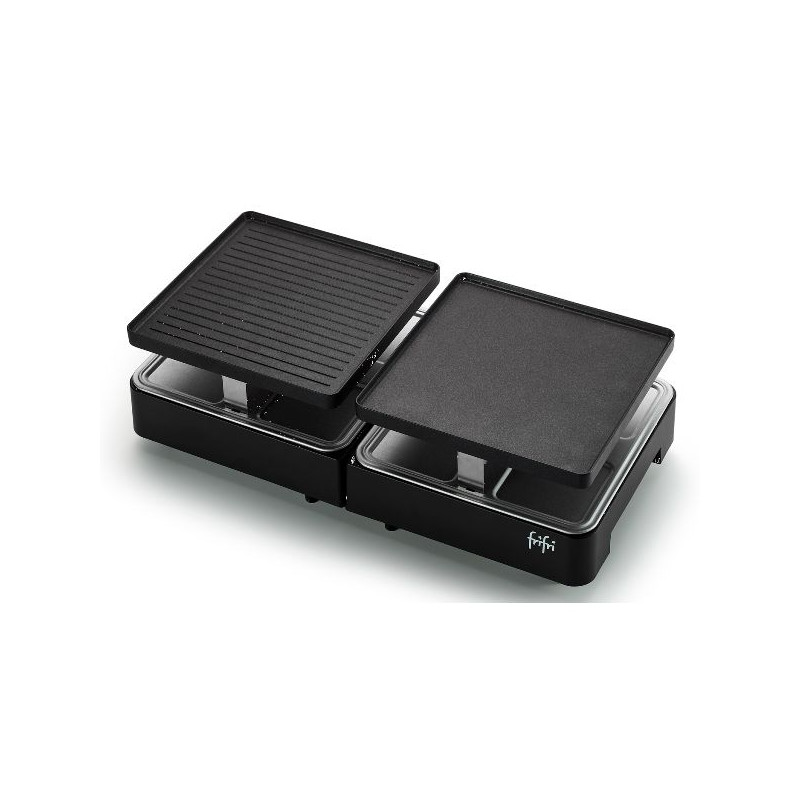 FRIFRI Raclette / Gril / Plancha extensible - 8 personnes - FRI150813BLP