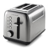 RIVIERA & BAR Grille-pain 2 fentes - Inox brossé - QGP220