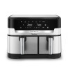 MOULINEX FRITEUSE À AIR DUAL EASY FRY XXL, CUISSON SYNCHRONISÉE, CAPACITÉ DE 11 *