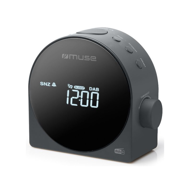 MUSE Radio-réveil M185CDB
