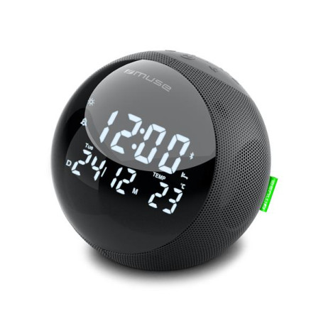 MUSE Radio-réveil Bluetooth M197BT