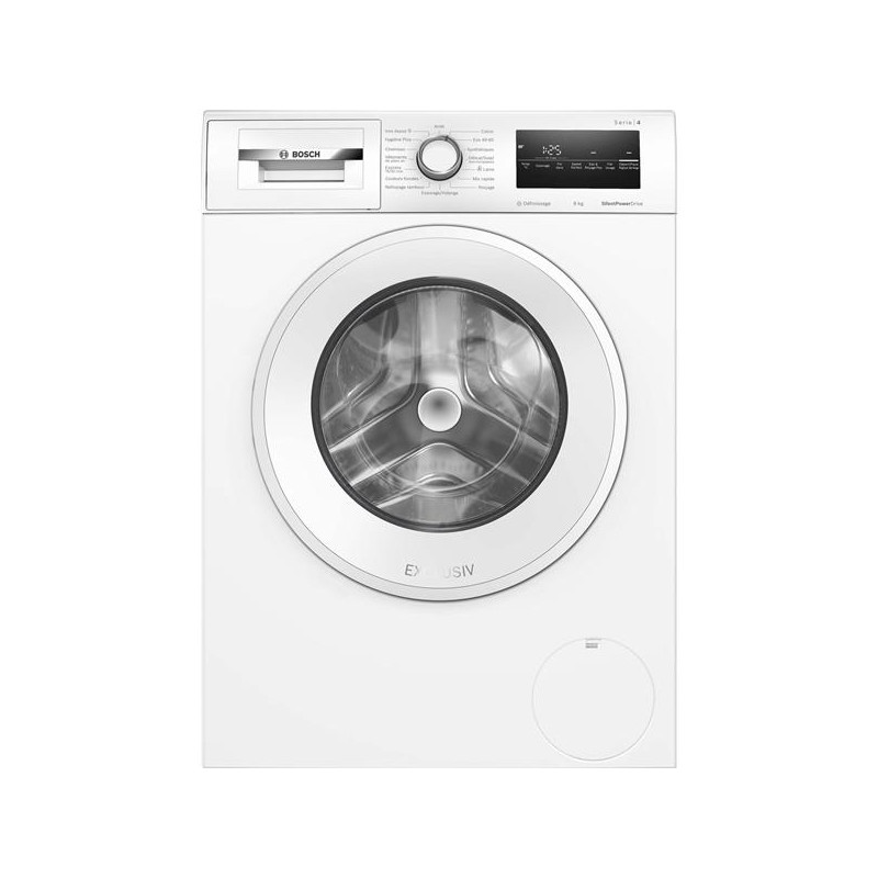 BOSCH EXCLUSIV Lave-linge frontal WAN2827AFR