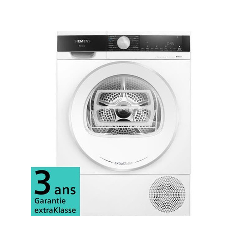 SIEMENS EXTRAKLASSE Sèche-linge WQ45G2CMFR