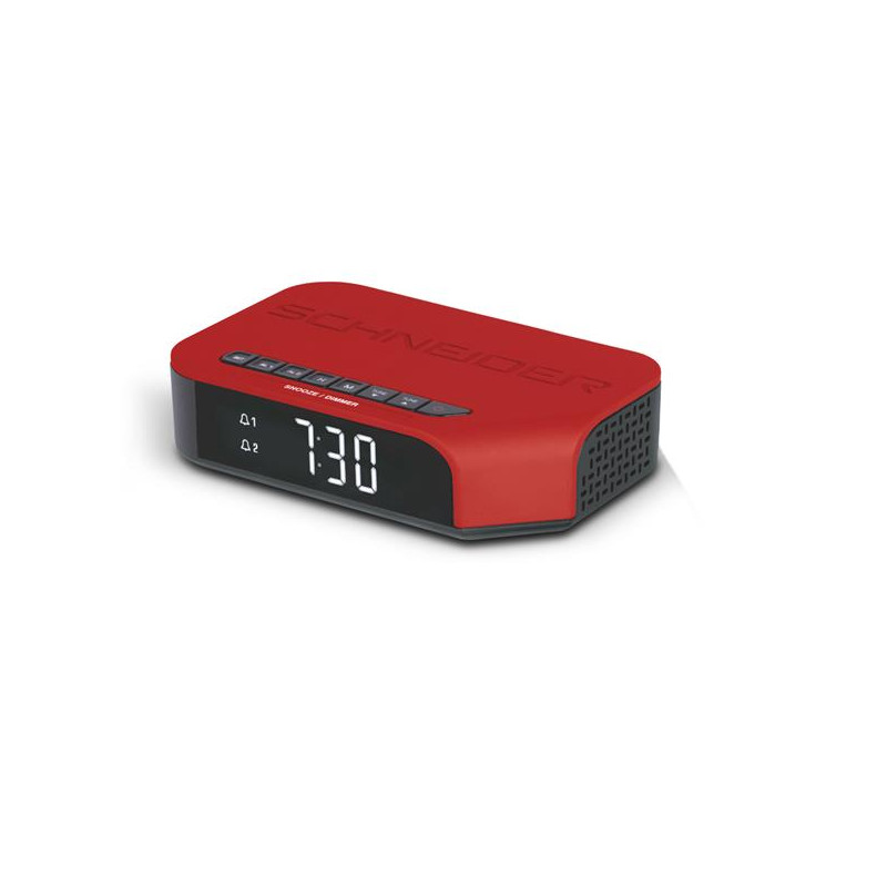 SCHNEIDER Radio-réveil SC310R