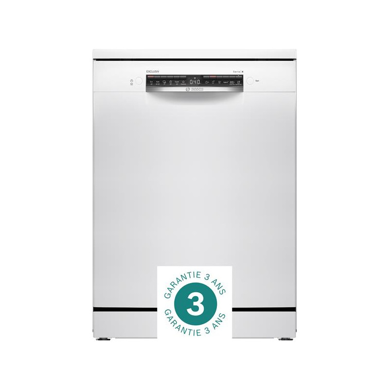 BOSCH EXCLUSIV Lave-vaisselle SMS4HUW18E