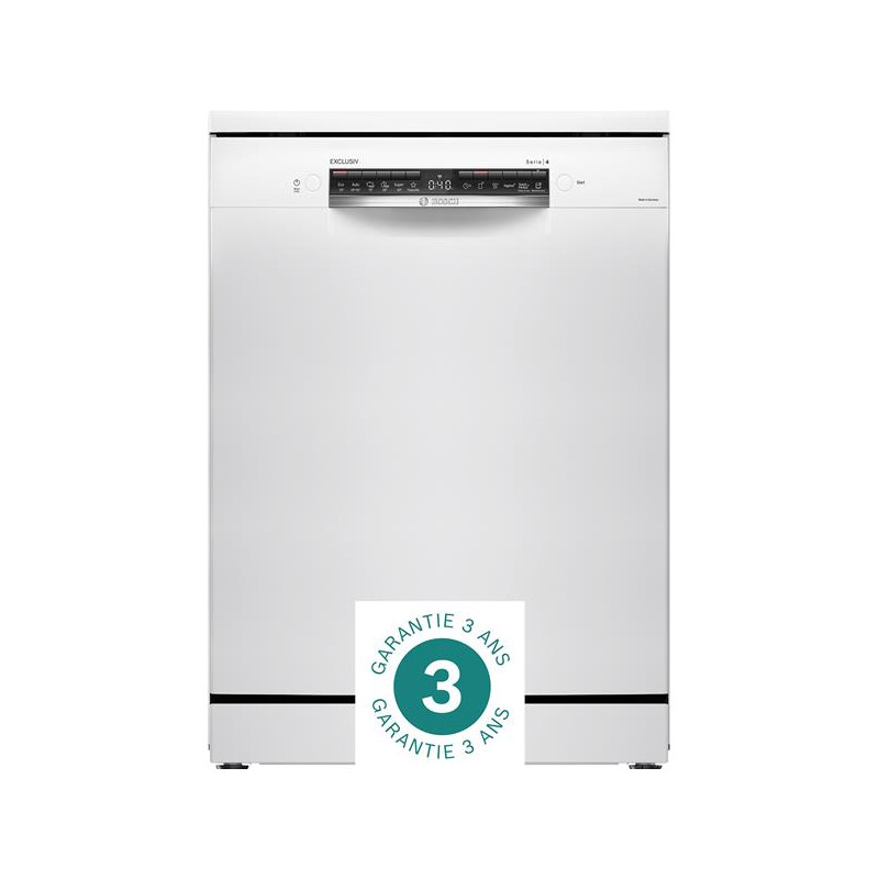 BOSCH EXCLUSIV Lave-vaisselle SMS4EBW33E