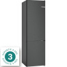BOSCH EXCLUSIV Réfrigérateur combiné KGN39EXCF