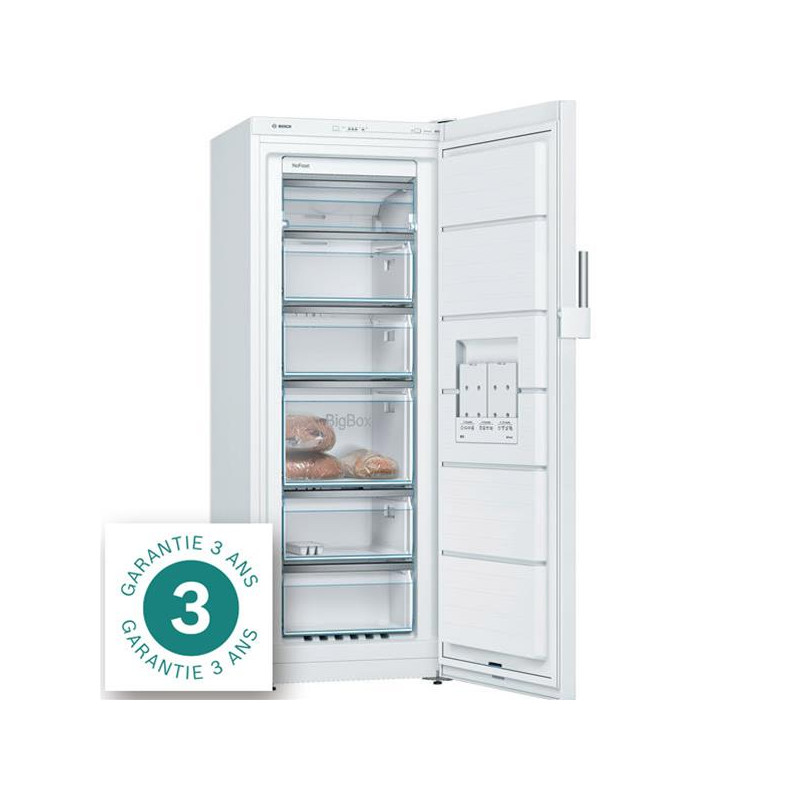 BOSCH EXCLUSIV Congélateur armoire No-Frost GSN29EWEV