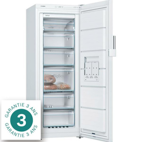 BOSCH EXCLUSIV Congélateur armoire No-Frost GSN29EWEV