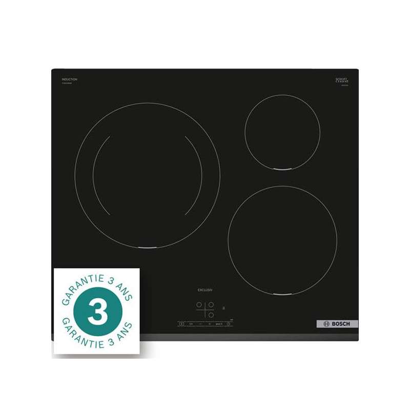 BOSCH EXCLUSIV Table induction PIJ631BB5M