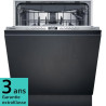 SIEMENS EXTRAKLASSE Lave-vaisselle Tout-intégrable SN63EX27VF