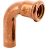 Coude à sertir sur tube cuivre GAZ 90° MF 10001A Ø28