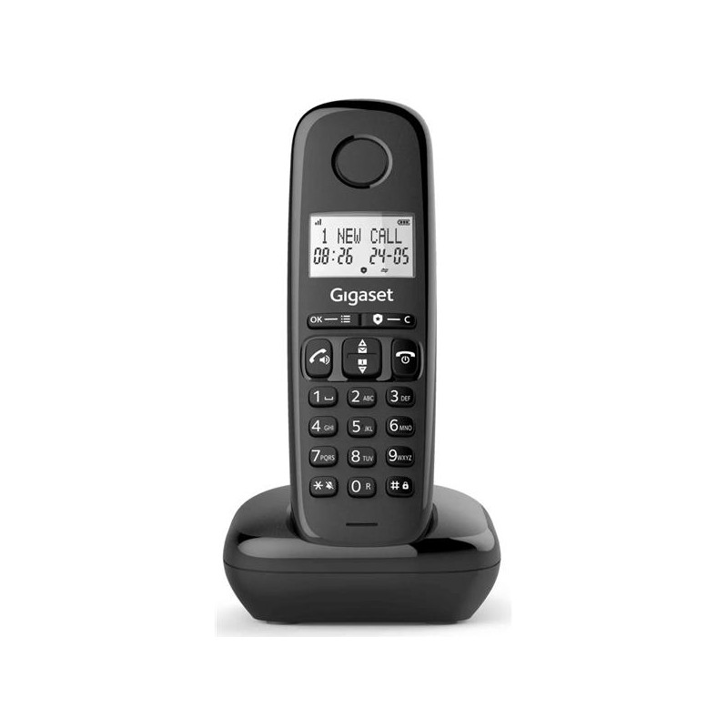 GIGASET Téléphone résidentiel BASIC100SOLO