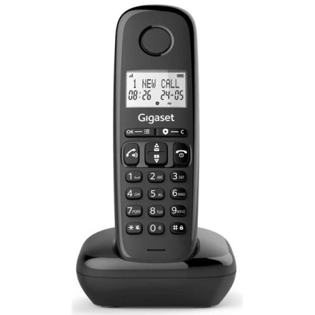 GIGASET Téléphone résidentiel BASIC100SOLO