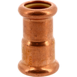 Réduction à sertir GAZ10240 FF cuivre Ø35/28
