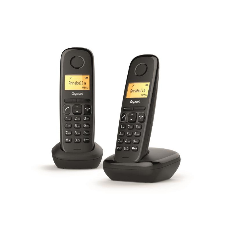 GIGASET Téléphone résidentiel A170DUONOIR